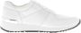 Michael Kors Witte Leren Logo Trainer Schoenen White Dames - Thumbnail 2
