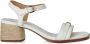 Michael Kors Witte Leren dy Hak Sandaal - Thumbnail 1