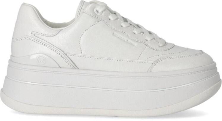 Michael Kors Low-Top Sneakers Hayes White Sneaker in wit