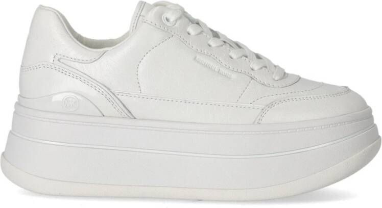 Michael Kors Low-Top Sneakers Hayes White Sneaker in wit