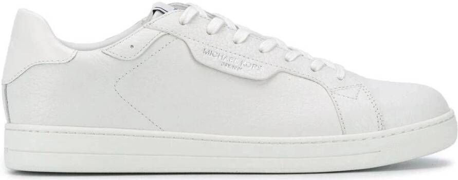 Michael Kors Witte Casual Gesloten Platte Sneakers White Heren