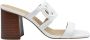 Michael Kors Witte Platte Schoenen Elegante Stijl White Dames - Thumbnail 1