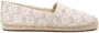 Michael Kors Witte platte schoenen met handtekeninglogo print Multicolor Dames - Thumbnail 6