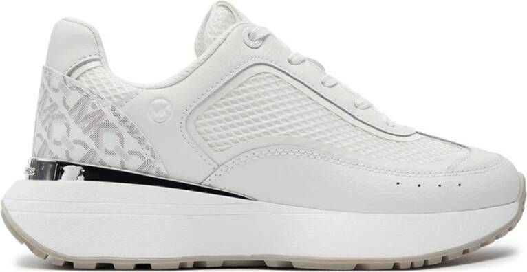Michael Kors Witte Sneakers voor Vrouwen White Dames Schoenen