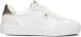 MICHAEL KORS Lage Sneakers Dames Scotty Lace Up Maat: 42 5 Materiaal: Leer Kleur: Wit - Thumbnail 1