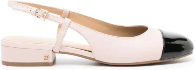 Michael Kors Zachtroze Perla Flex Sling Flat Pink Dames