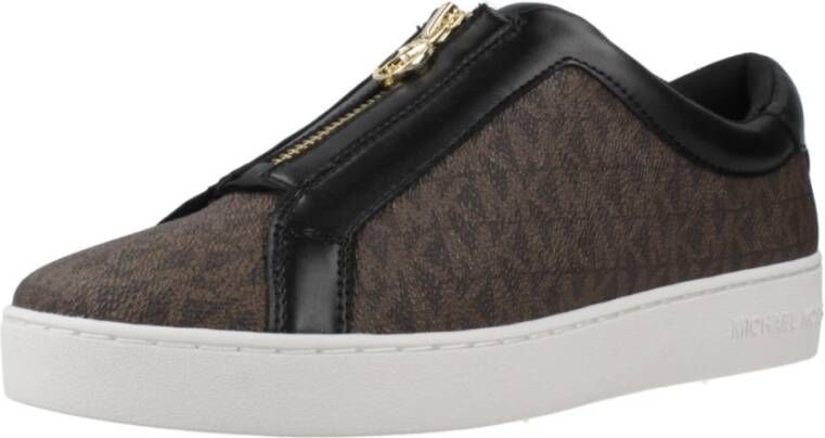 Michael Kors Zip Slip-On Sneakers