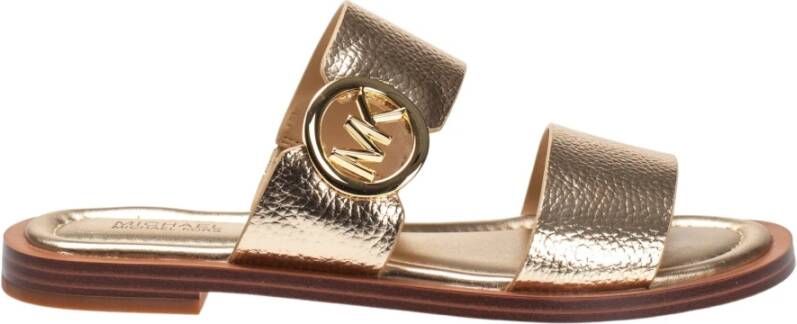 Michael Kors Zomersandalen Geel Dames