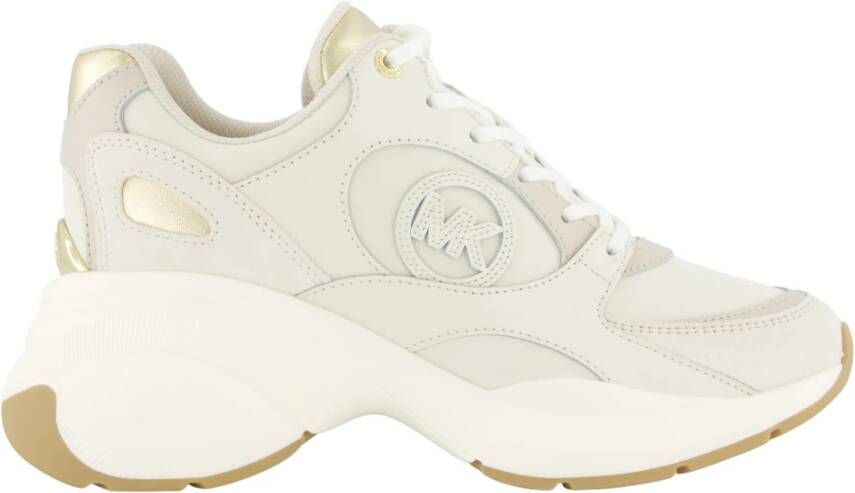 Michael Kors Dames Zuma Trainer Beige Dames