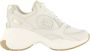 Michael Kors Beige Zuma Sneakers met Gouden Details Beige Dames - Thumbnail 7