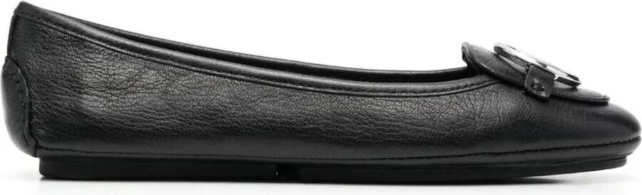 Michael Kors Zwarte Ballerinas Moccasins Black Dames