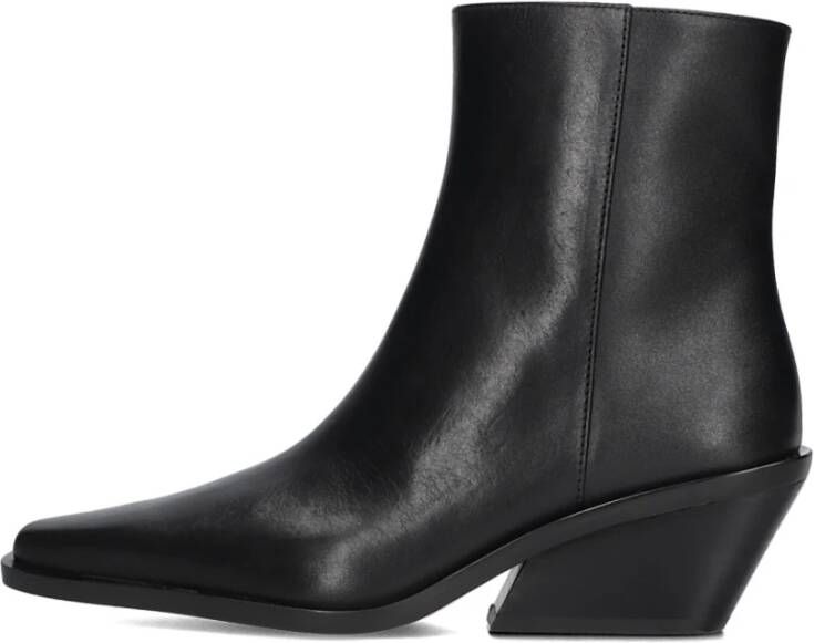 Michael Kors Zwarte Bootie Enkellaarsjes Nash