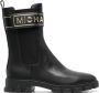 MICHAEL KORS Zwarte Chelsea Boots Ridley Strap Chelsea - Thumbnail 2