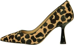 Michael Kors Zwarte Clara Mid Pump met Hak Zwart Dames