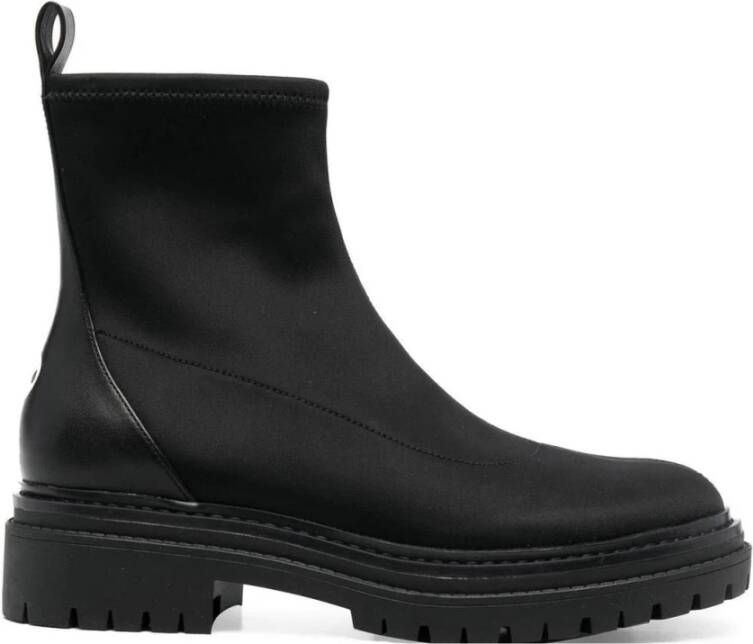Michael Kors Zwarte Enkellaarsjes voor Dames Black Dames
