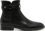 Michael Kors Zwarte Darcy Flat Bootie Black Dames - Thumbnail 1