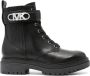 Michael Kors Zwarte Enkellaars Black Dames - Thumbnail 1
