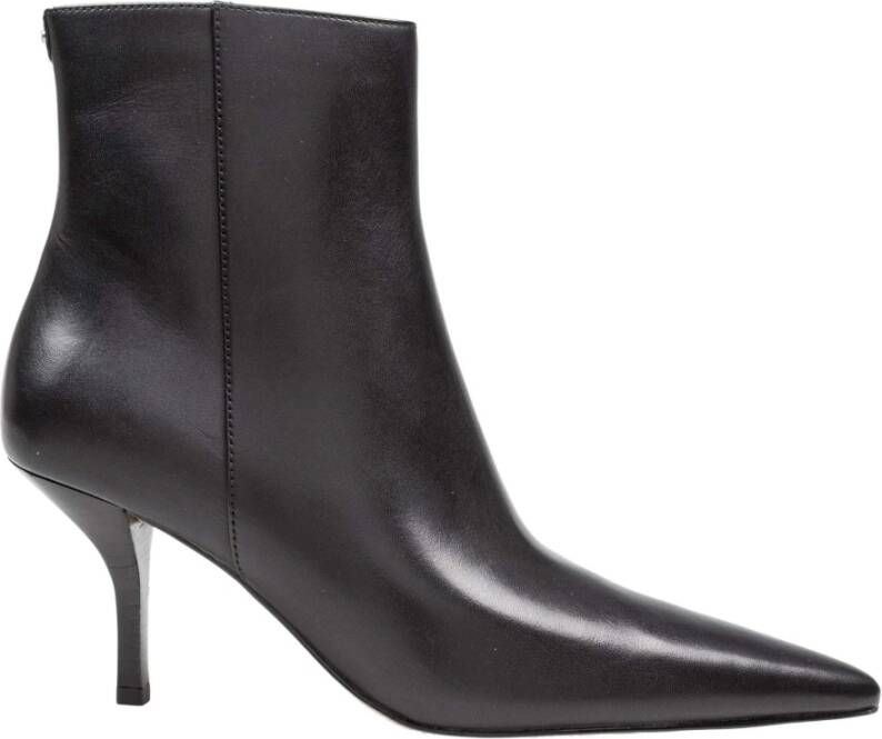 Michael Kors Zwarte enkellaarzen voor vrouwen