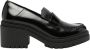 Michael Kors Zwarte Hak Loafer Black Dames - Thumbnail 1