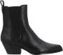 Michael Kors Kinlee Lederen Texaanse Laars Black Dames - Thumbnail 1
