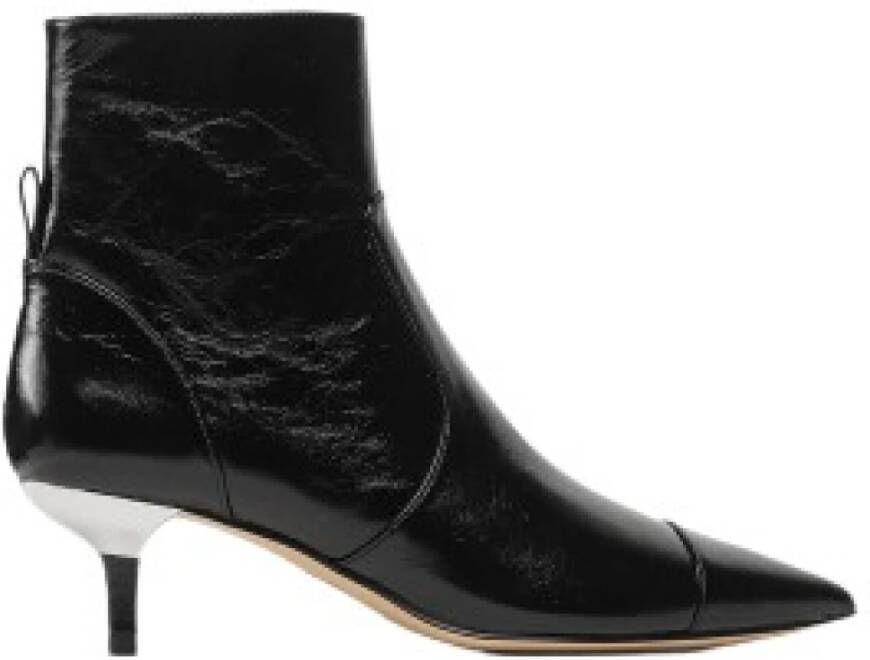 Michael Kors Zwarte Kitten Bootie voor Vrouwen