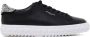 Michael Kors Zwarte Lage Top Kristal Sneakers - Thumbnail 1