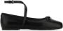 Michael Kors Zwarte Leren Collette Ballerina's Schoenen - Thumbnail 1
