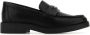 Michael Kors Zwarte Leren Eden Loafers Black Dames - Thumbnail 1