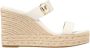 Michael Kors Zwarte leren loafers - Thumbnail 1