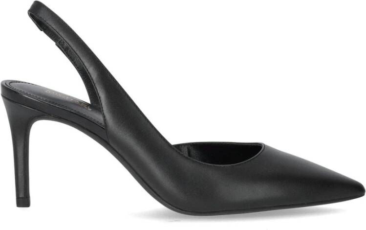 Michael Kors Alina Flex Sling Heeled Sandals Black Dames