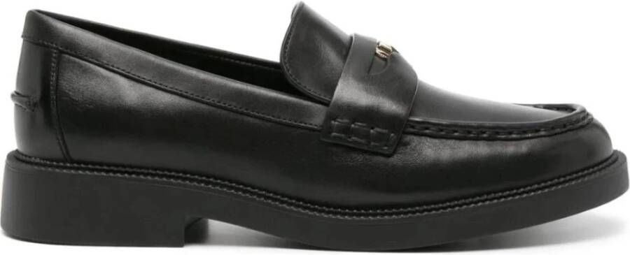 Michael Kors Zwarte Loafer voor Vrouwen Black Dames