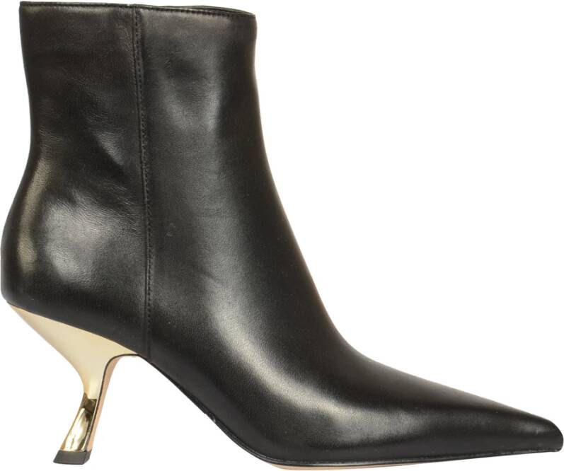Michael Kors Zwarte Luna Bootie Laarzen Black Dames