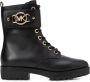 MICHAEL Kors Boots van leer met labeldetail model 'RORY LACE UP' - Thumbnail 1