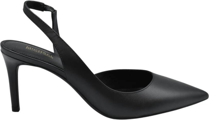 Michael Kors Zwarte Platte Schoenen Stijlvol Ontwerp Black Dames