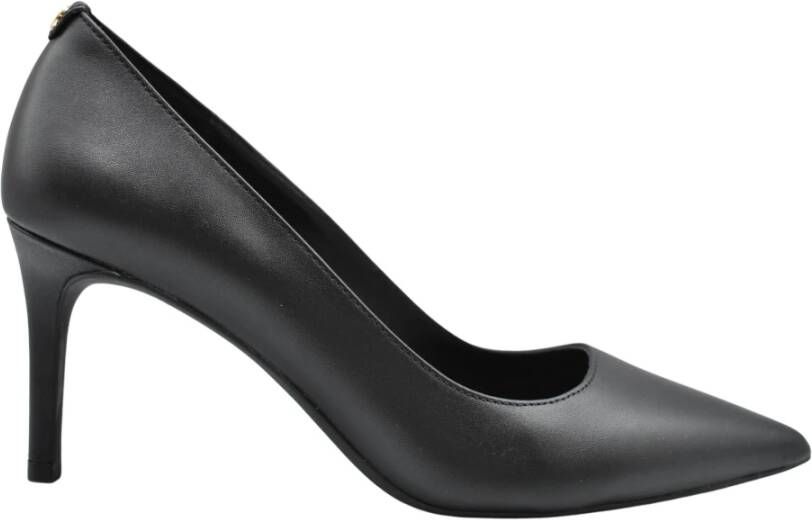 Michael Kors Zwarte platte schoenen stijlvol ontwerp Black Dames
