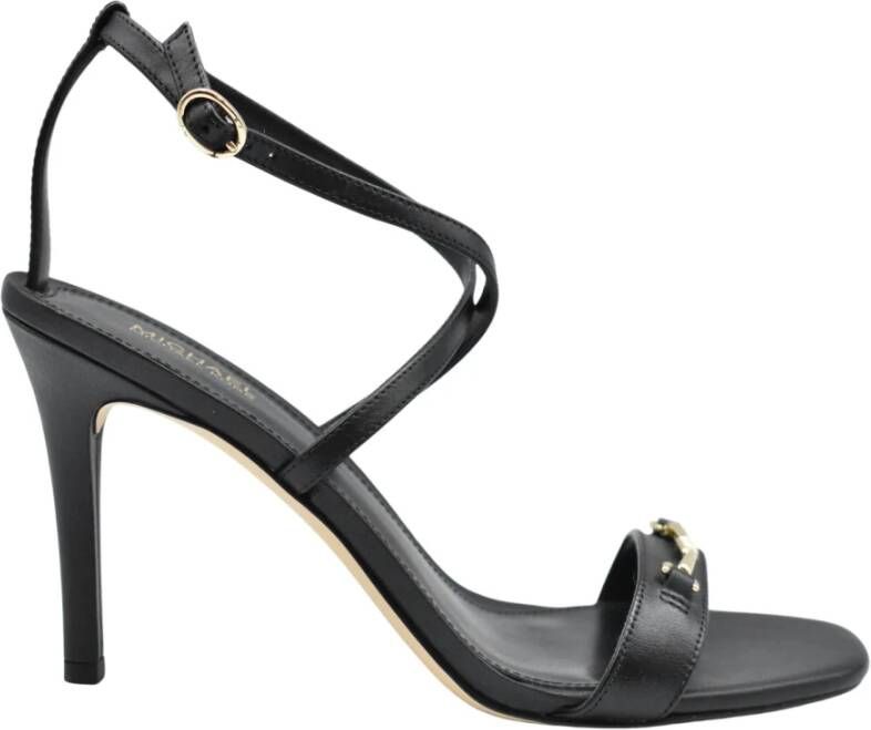 Michael Kors Zwarte platte schoenen voor vrouwen