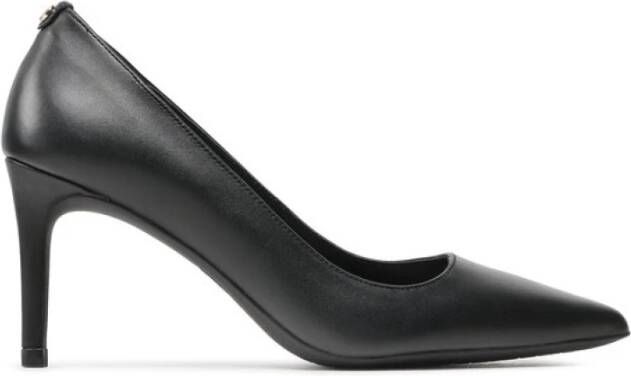 Michael Kors Zwarte platte schoenen voor vrouwen
