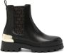 Michael Kors Rowan Bootie Black Dames Laarzen Zwart - Thumbnail 2