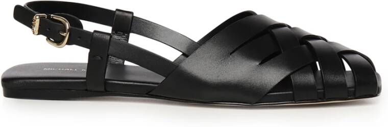 Michael Kors Zwarte Sandalen MMK Schoeisel