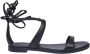 Michael Kors Zwarte Sandalen Black Dames - Thumbnail 1