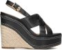Michael Kors Zwarte Sleehak Sandalen Nora - Thumbnail 2