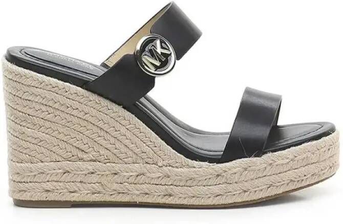 Michael Kors Stijlvolle Schoenen voor Buitensport Black Dames