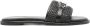 Michael Kors Zwarte Slide Slippers voor Vrouwen Black Dames - Thumbnail 1