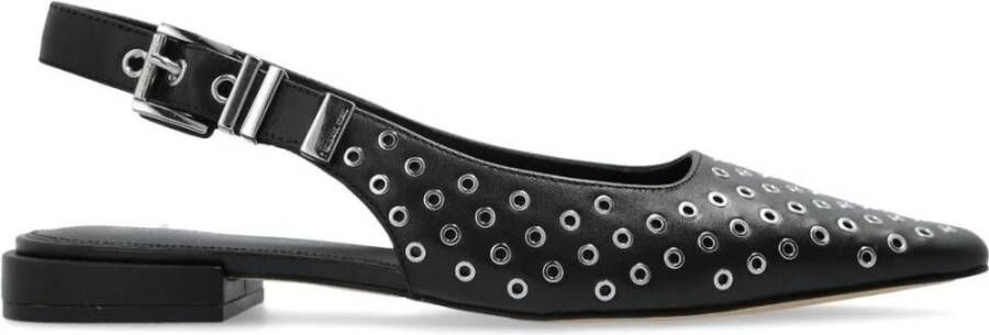 Michael Kors Elegante Decollete Schoenen Black Dames