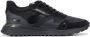 Michael Kors Miles Tech Canvas Rubberized Fabric Sport Suede Sneakers Zwart Heren - Thumbnail 1