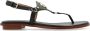 Michael Kors Zwarte String Sandalen voor Vrouwen Black Dames - Thumbnail 8