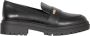 Michael Kors Zwarte Lamsschoenen Platte Schoenen Black Dames - Thumbnail 9