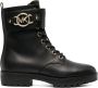 MICHAEL Kors Boots van leer met labeldetail model 'RORY LACE UP' - Thumbnail 4