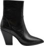 Michael Kors Zwarte Platte Schoenen met Veters Black Dames - Thumbnail 1