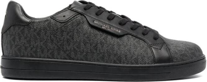 Michael Kors Zwarte Veterschoenen Black Heren